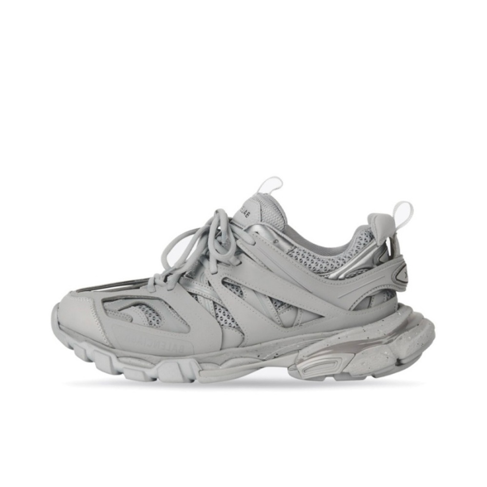 Balenciaga Track 1.0 Chunky Sneakers Low-Top Gray